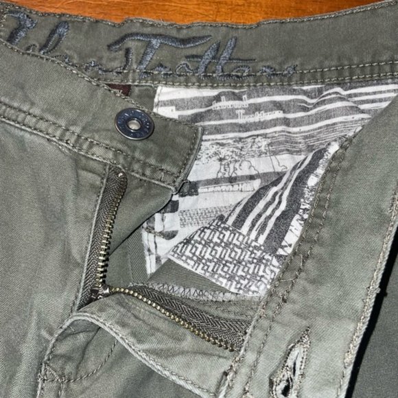 Island Trotters Green Khaki Chino Dress Casual Pants 30 x 30 - Picture 6 of 10